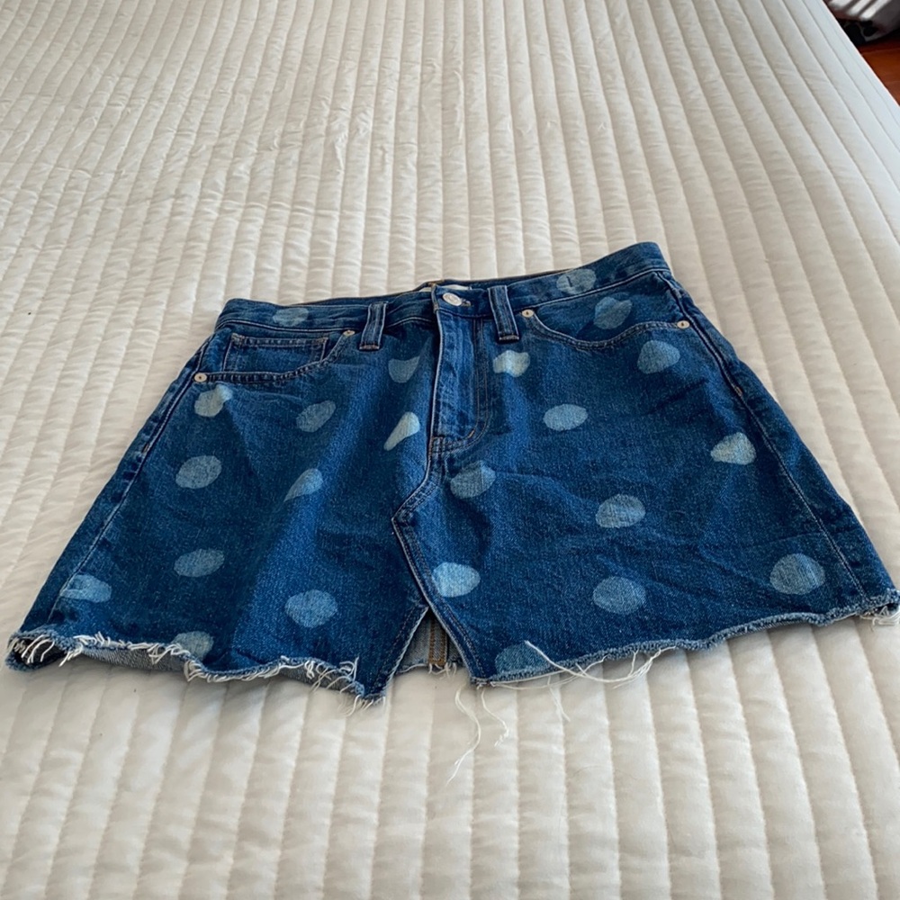 Madewell Denim Skirt